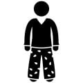 Kısa Kollu Erkek Pijama Takımı